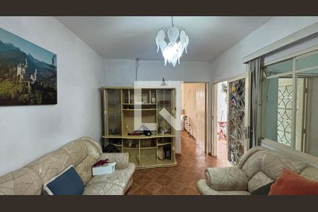 Sala de casa à venda com 3 quartos, 92m² em Utinga, Santo André