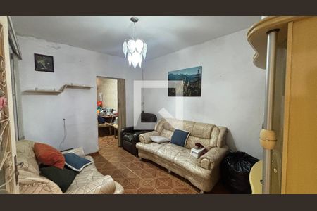 Sala de casa à venda com 3 quartos, 92m² em Utinga, Santo André