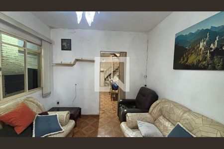 Sala de casa à venda com 3 quartos, 92m² em Utinga, Santo André