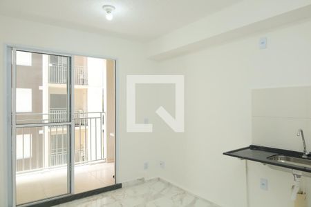 Sala/Cozinha de apartamento para alugar com 2 quartos, 37m² em Artur Alvim, São Paulo