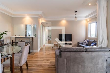 Sala de apartamento à venda com 2 quartos, 79m² em Jardim Iracema, Barueri