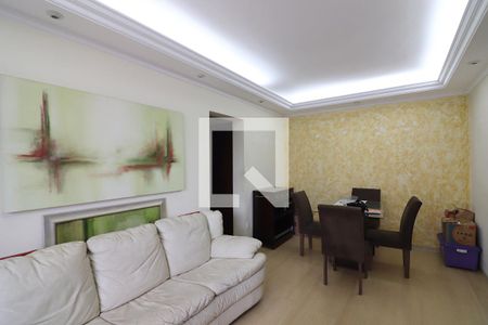 Sala de apartamento para alugar com 2 quartos, 64m² em Rudge Ramos, São Bernardo do Campo