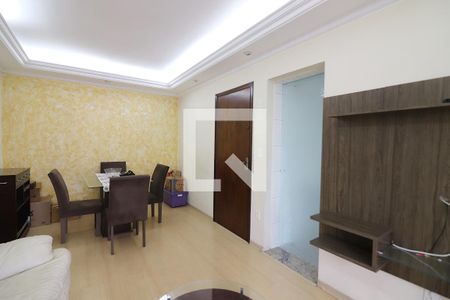 Sala de apartamento para alugar com 2 quartos, 64m² em Rudge Ramos, São Bernardo do Campo