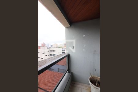 Varanda de apartamento para alugar com 2 quartos, 64m² em Rudge Ramos, São Bernardo do Campo