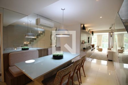 Sala de Jantar de apartamento à venda com 4 quartos, 233m² em Freguesia (jacarepaguá), Rio de Janeiro
