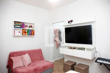 Studio - Sala / Quarto de kitnet/studio à venda com 1 quarto, 41m² em Moinhos de Vento, Porto Alegre