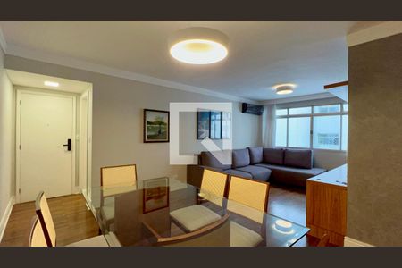 Sala de apartamento para alugar com 2 quartos, 100m² em Jardim Paulista, São Paulo