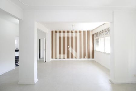 Sala de apartamento à venda com 3 quartos, 101m² em Cais do Porto, Porto Alegre
