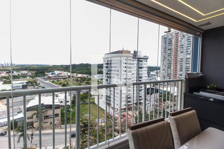Varanda Gourmet de apartamento à venda com 1 quarto, 45m² em Vila Nilva, Barueri