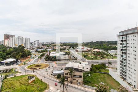 Vista da Varanda de apartamento à venda com 1 quarto, 45m² em Vila Nilva, Barueri