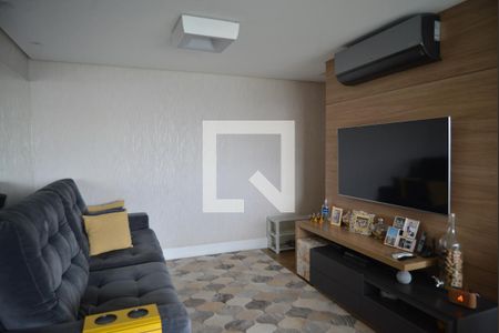 Sala de apartamento à venda com 2 quartos, 83m² em Parque Bandeirante, Santo André