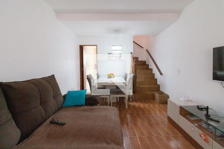 Sala de casa à venda com 3 quartos, 110m² em Jardim Esmeralda, São Paulo