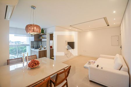 Sala de apartamento à venda com 3 quartos, 96m² em Baeta Neves, São Bernardo do Campo