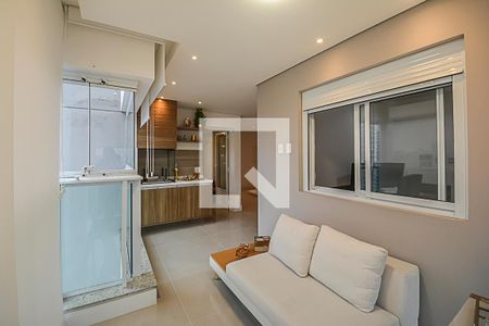 Varanda gourmet de apartamento à venda com 3 quartos, 96m² em Baeta Neves, São Bernardo do Campo