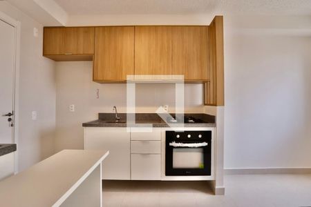 Sala/Cozinha de kitnet/studio para alugar com 1 quarto, 25m² em Alto da Mooca, São Paulo