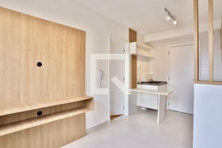 Sala/Cozinha de kitnet/studio para alugar com 1 quarto, 25m² em Alto da Mooca, São Paulo
