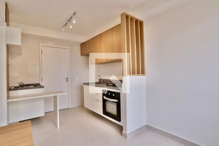 Sala/Cozinha de kitnet/studio para alugar com 1 quarto, 25m² em Alto da Mooca, São Paulo