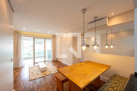 Sala de apartamento para alugar com 2 quartos, 72m² em Vila Clementino, São Paulo