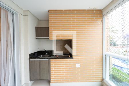 Varanda Gourmet de apartamento para alugar com 2 quartos, 72m² em Vila Clementino, São Paulo