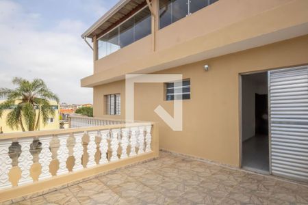 Varanda de casa para alugar com 3 quartos, 210m² em Jaguaribe, Osasco