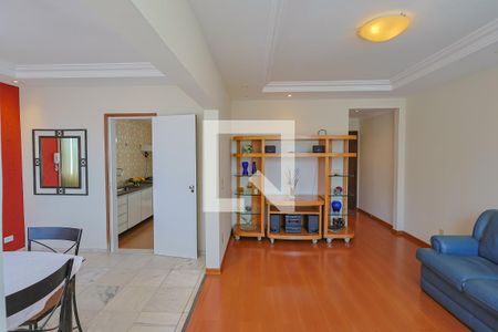 Sala de apartamento à venda com 3 quartos, 122m² em Gutierrez, Belo Horizonte