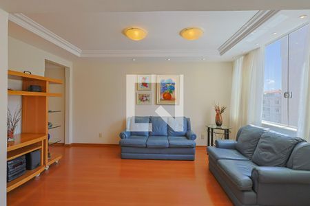 Sala de apartamento à venda com 3 quartos, 122m² em Gutierrez, Belo Horizonte