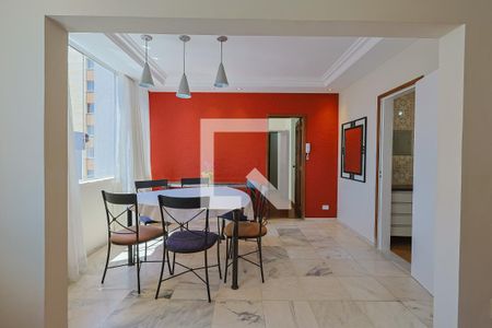 Sala de Jantar de apartamento à venda com 3 quartos, 122m² em Gutierrez, Belo Horizonte