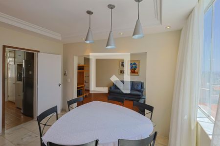 Sala de Jantar de apartamento à venda com 3 quartos, 122m² em Gutierrez, Belo Horizonte