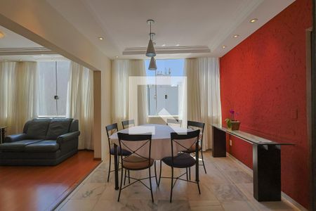 Sala de Jantar de apartamento à venda com 3 quartos, 122m² em Gutierrez, Belo Horizonte