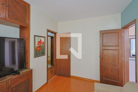 Sala de TV de apartamento à venda com 3 quartos, 122m² em Gutierrez, Belo Horizonte