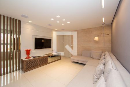 Sala de apartamento à venda com 3 quartos, 143m² em Coracao de Jesus, Belo Horizonte