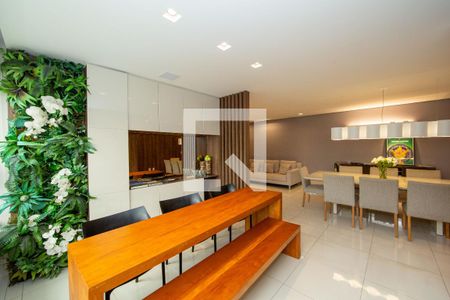 Sala de apartamento à venda com 3 quartos, 143m² em Coracao de Jesus, Belo Horizonte