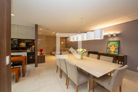 Sala de apartamento à venda com 3 quartos, 143m² em Coracao de Jesus, Belo Horizonte