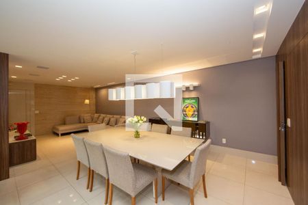 Sala de apartamento à venda com 3 quartos, 143m² em Coracao de Jesus, Belo Horizonte