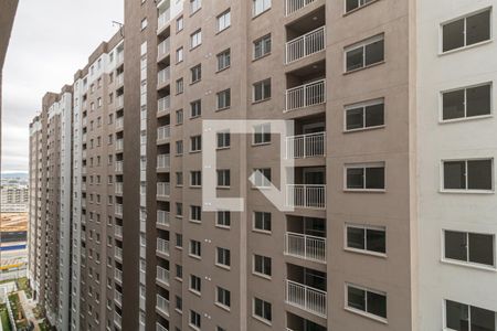 Vista da Varanda de apartamento à venda com 2 quartos, 34m² em Parque Industrial Tomas Edson, São Paulo