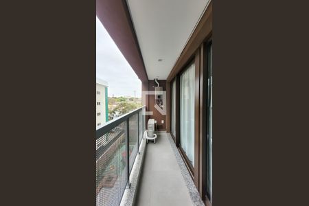 Varanda Sala de apartamento para alugar com 1 quarto, 36m² em Botafogo, Campinas