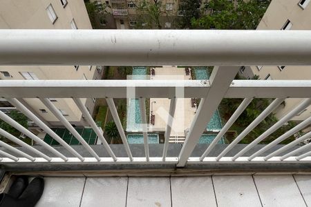 Varanda da Sala de apartamento para alugar com 2 quartos, 58m² em Morro Nova Cintra, Santos
