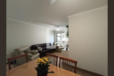 Sala de apartamento para alugar com 3 quartos, 90m² em Vila Clementino, São Paulo