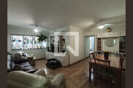 Sala de apartamento para alugar com 3 quartos, 90m² em Vila Clementino, São Paulo