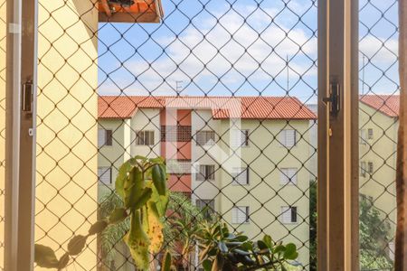 Vista da sala de apartamento à venda com 2 quartos, 49m² em Campanário, Diadema