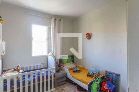 Quarto 2  de apartamento à venda com 2 quartos, 49m² em Campanário, Diadema