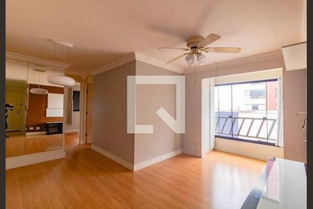 Sala de apartamento para alugar com 2 quartos, 55m² em Vila Mascote, São Paulo