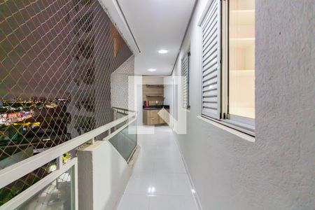 Varanda de apartamento à venda com 3 quartos, 104m² em Km 18, Osasco