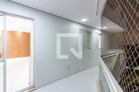 Varanda de apartamento à venda com 3 quartos, 104m² em Km 18, Osasco