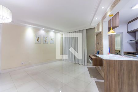 Sala de apartamento à venda com 3 quartos, 104m² em Km 18, Osasco