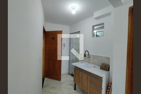 Sala e Cozinha de apartamento para alugar com 2 quartos, 36m² em Vila Conde do Pinhal, São Paulo
