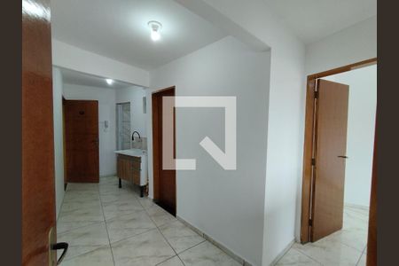 Sala e Cozinha de apartamento para alugar com 2 quartos, 36m² em Vila Conde do Pinhal, São Paulo