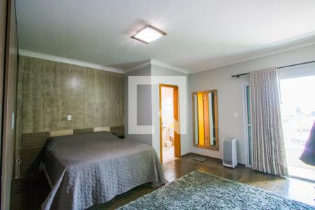 Quarto 1 - Suíte de casa para alugar com 3 quartos, 200m² em Paraíso, Santo André