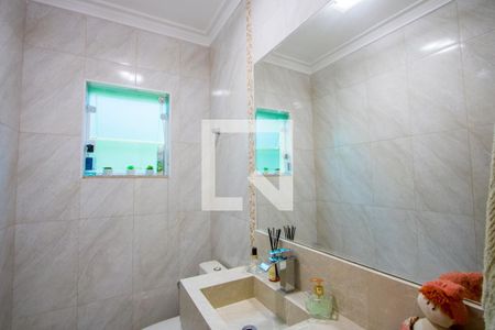 Lavabo de casa para alugar com 3 quartos, 200m² em Paraíso, Santo André