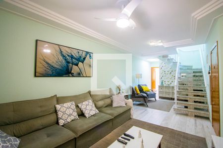 Sala de casa para alugar com 3 quartos, 200m² em Paraíso, Santo André